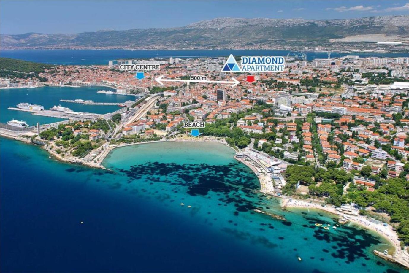 Apartment Diamond - 500 M From The Centar